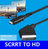 Καλώδιο SCART/HDMI  1m γιά αποκωδικοποιητή,HDTV,DVD - Image 4