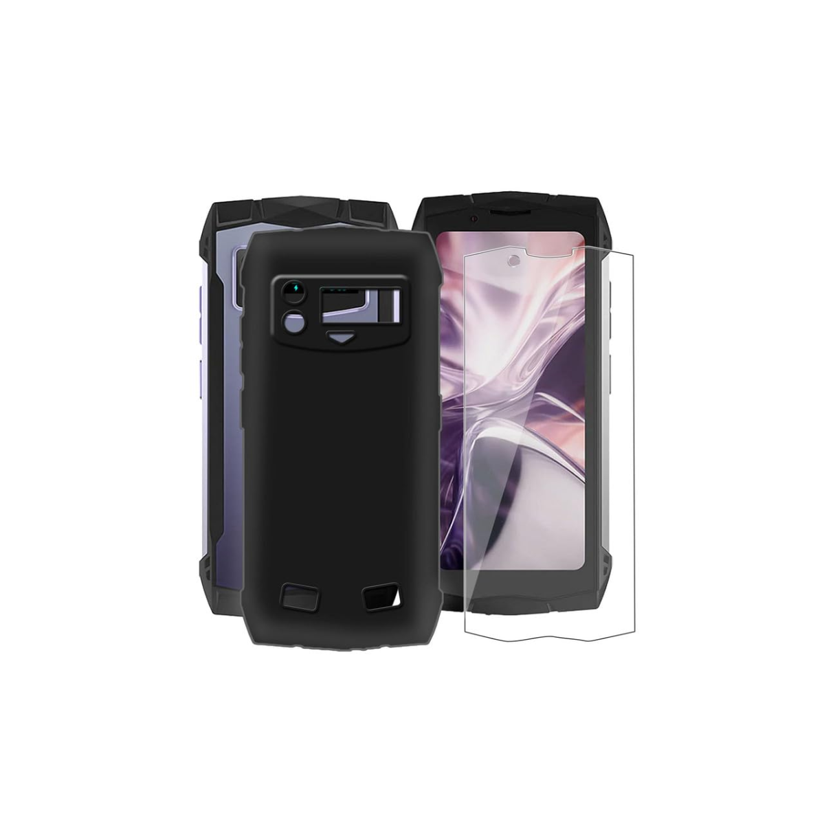 DOOGEE SMINI TEMPERED GLASS Tempered glass for DOOGEE SMINI - Image 1