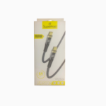 USB-C  FAST DATA CABLE/100W Καλώδιο Ταχείας Φόρτισης1m TYPE-C σε TYPE-C
