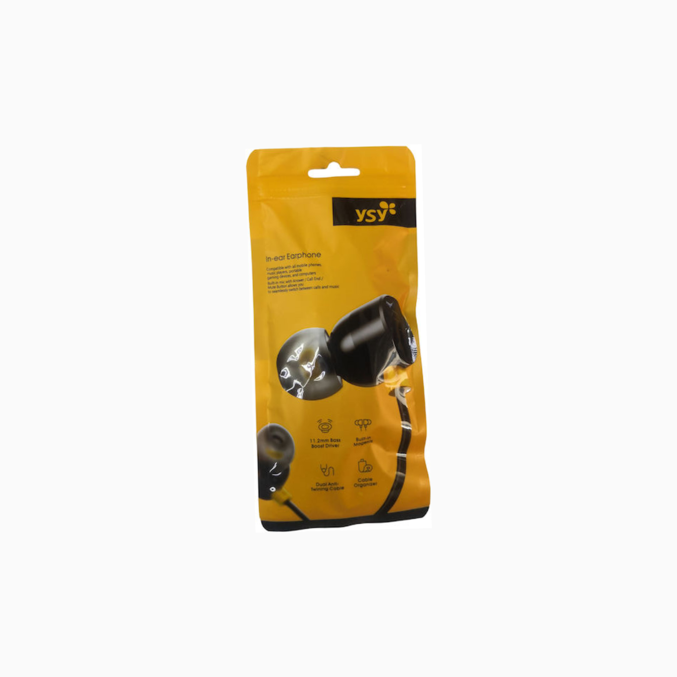 earphones jack Ακουστικά YSY 31 plus - Image 1